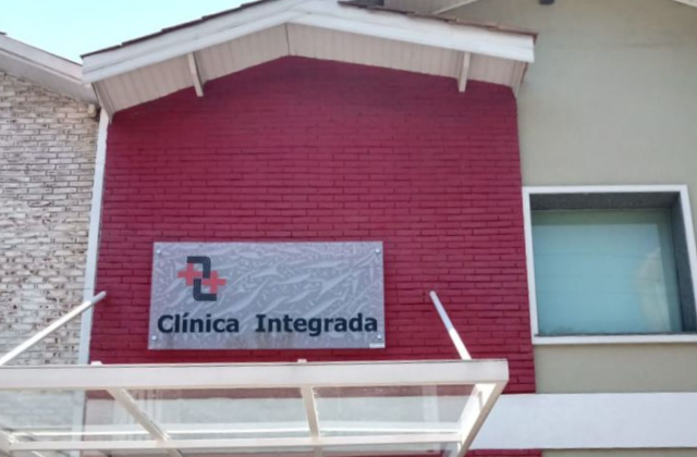 Fachada da Clínica Integrada em São Paulo